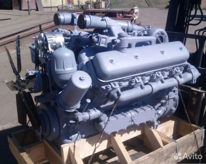 Двигатель ямз 7511