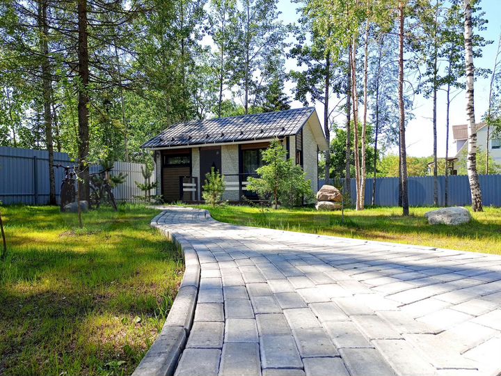 Дом 25 м² на участке 15 сот.