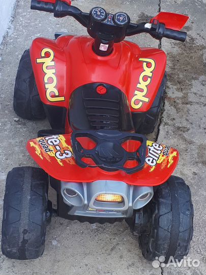Продам электромобиль квадроцикл