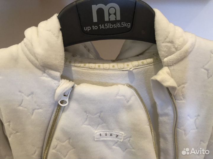 Комбинезон на выписку mothercare 1-3 мес