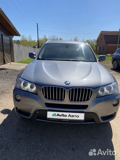 BMW X3 2.0 AT, 2012, 169 500 км