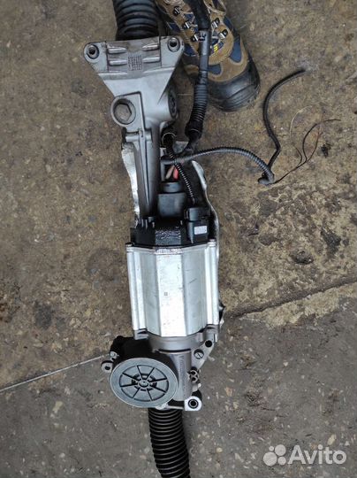 Рейка рулевая Фольксваген Пассат Б6