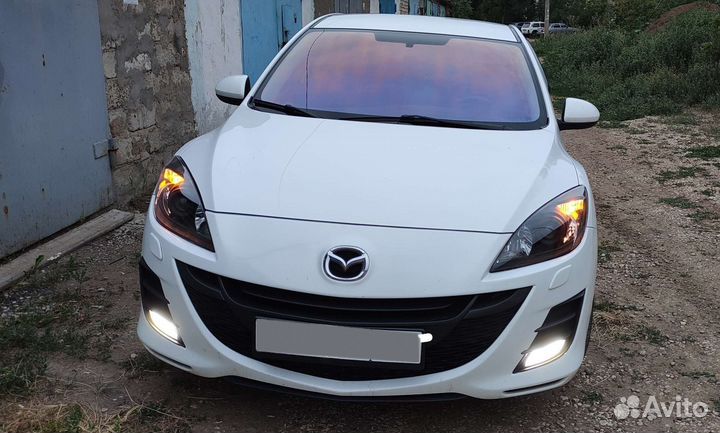 Mazda 3 1.6 AT, 2010, 208 000 км