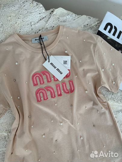Футболка женская MIU MIU