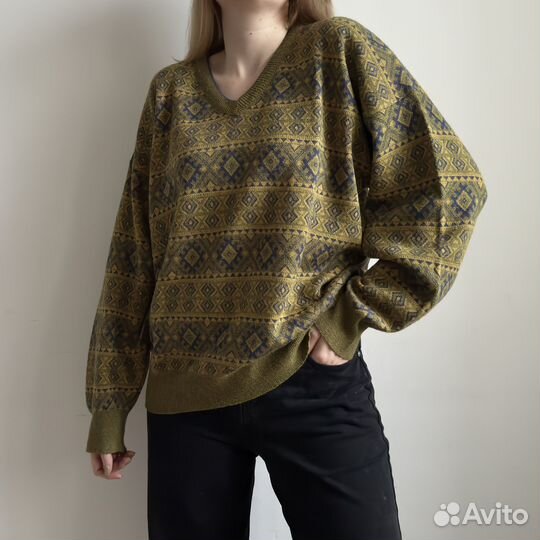 Винтажный свитер