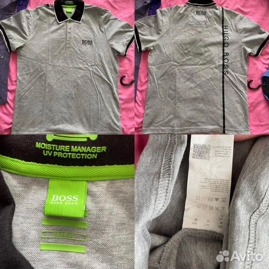 Брендовые вещи пакетом мужские