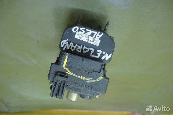Блок abs Nissan Elgrand