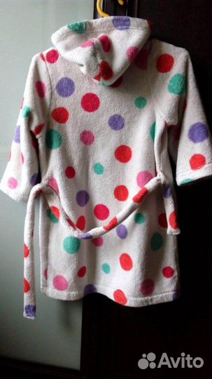 Махровый халат рост120-150 Мазеркеа Англия