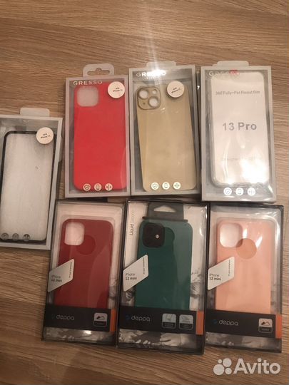 Чехлы и стекла на iPhone и другие модели