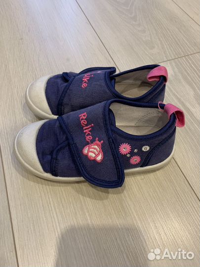 Кеды для девочки, 26