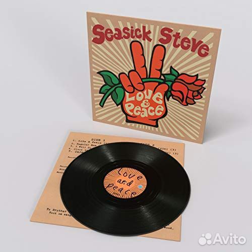 Seasick Steve - Love & Peace (1 LP)