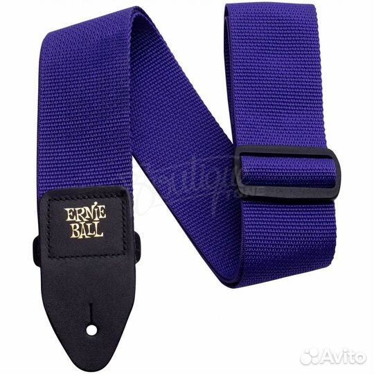 Ernie Ball 4045 ремень гитарный полиэстр/фиолетов