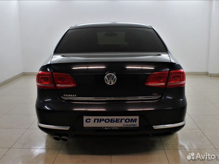 Volkswagen Passat 1.8 AMT, 2014, 128 681 км