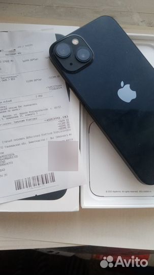 iPhone 13, 128 ГБ