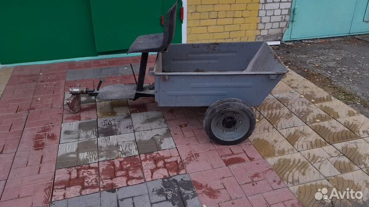 Прицеп на мотоблок