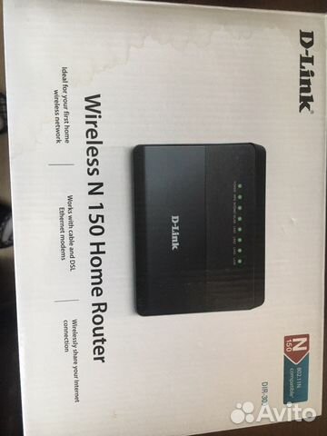 Wifi роутер D-link Dir-300