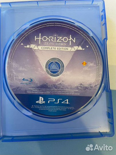 Horizon zero dawn ps4