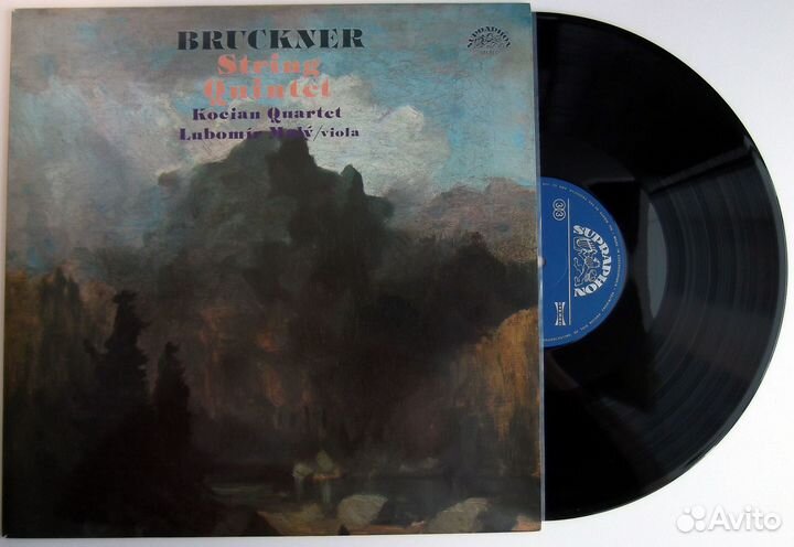 Новый импортный винил, классика Supraphon 1971- 86