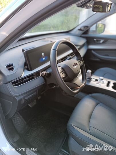 Chery Tiggo 8 Pro Max 2.0 AMT, 2022, 8 000 км