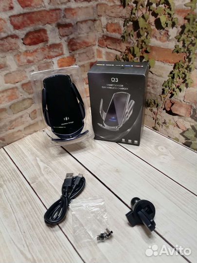 Умный автомобильный держатель для телефона