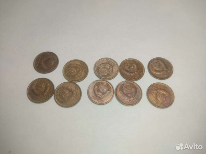 1 копейка СССР 1987-1991