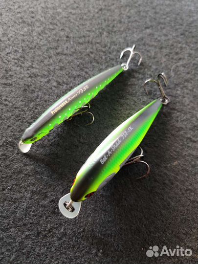 Воблеры Pontoon 21