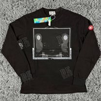 Cav empt лонгслив черный CES10LT04