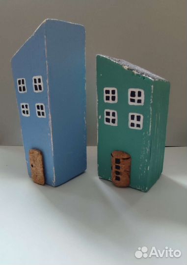 Домики - сувениры, декор