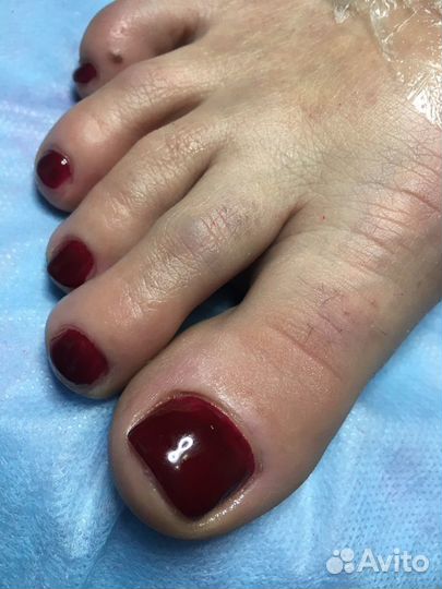 Маникюр Педикюр