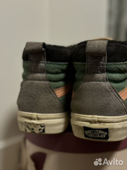 Кроссовки vans