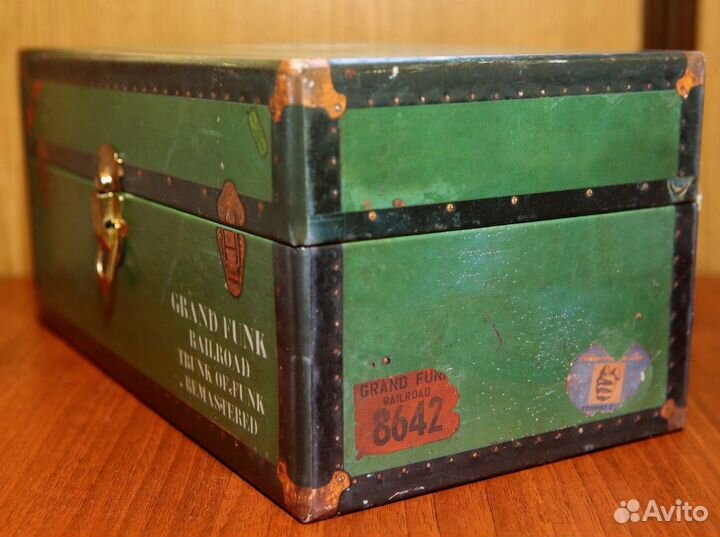 Grand Funk - Trunk Of Funk limited edition 4CD