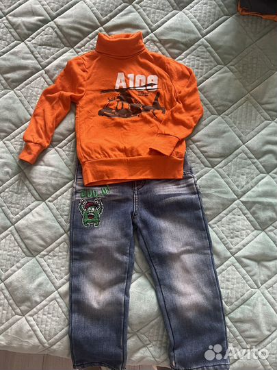 Детская одежда от года до 2х