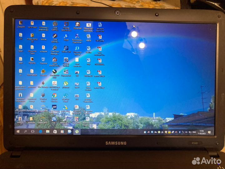 Ноутбук Samsung NP-R540-H