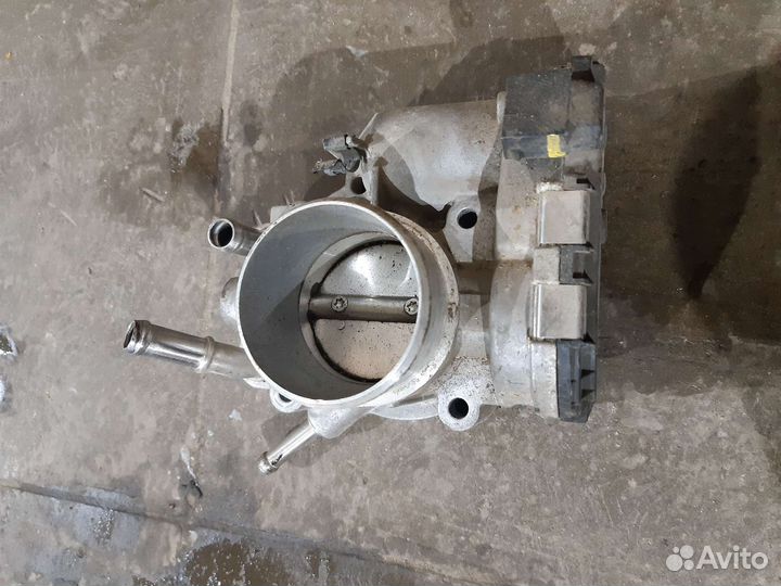 Дроссельная заслонка kia rio 3