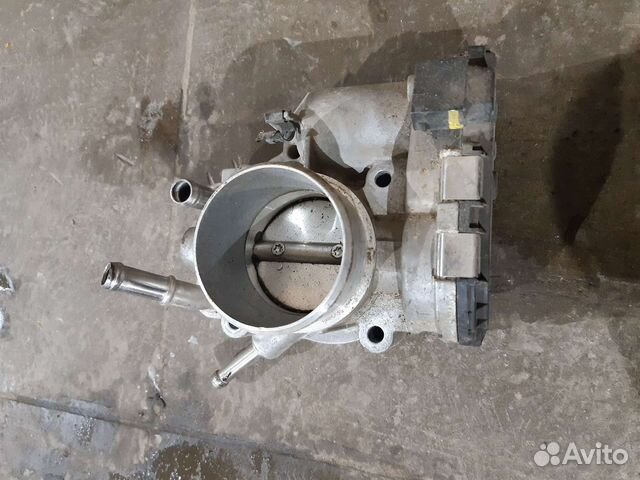 Дроссельная заслонка kia rio 3