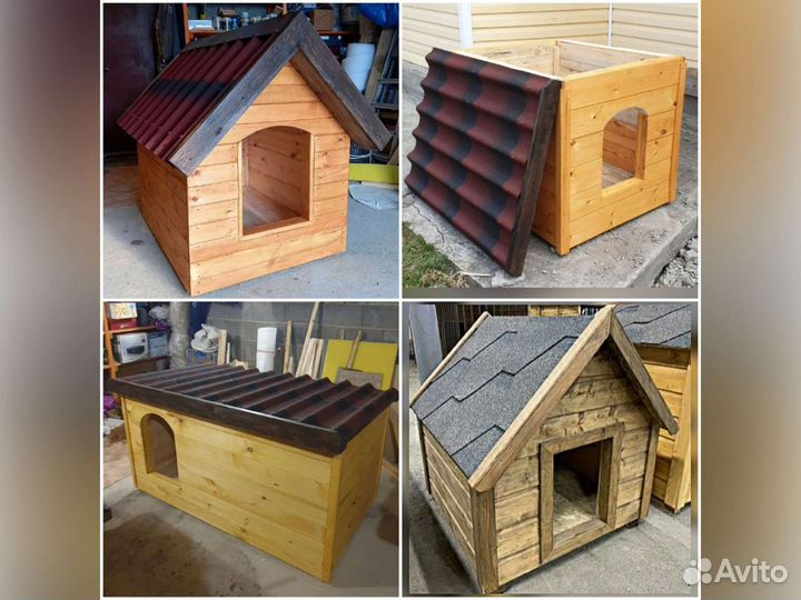 Будка для собаки утепленная