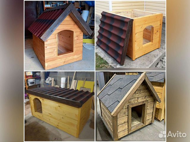 Будка для собаки утепленная