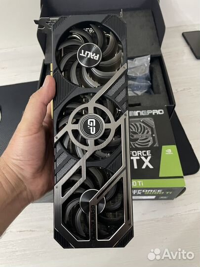 Видеокарта RTX 3080ti Palit Gaming pro