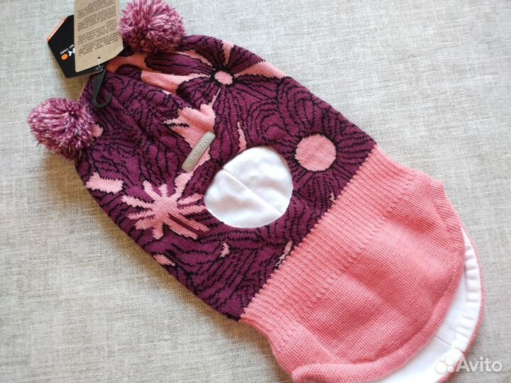 Шапка шлем для девочки Icepeak