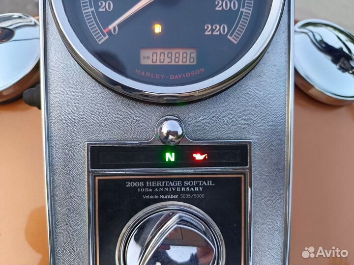 Harley-davidson Heritage Softail, 2008 г flstc
