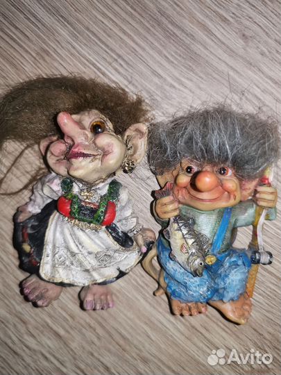 Магниты Тролли и Викинги