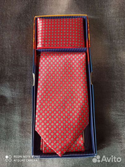 Набор галстук и платок