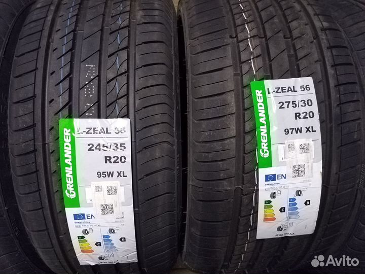 Grenlander L-Zeal56 245/35 R20 и 275/30 R20 97W