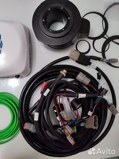 Подрулька, автопилот Trimble Gfx 750 Ez pilot RTK