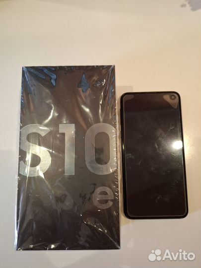 Samsung Galaxy S10e, 6/128 ГБ