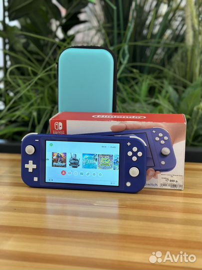 Чип Nintendo Switch Lite+ microSD+Игры