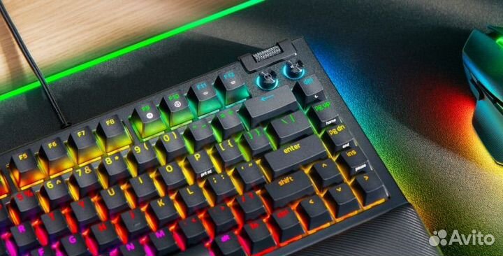 Клавиатура Razer Blackwidow V4 75