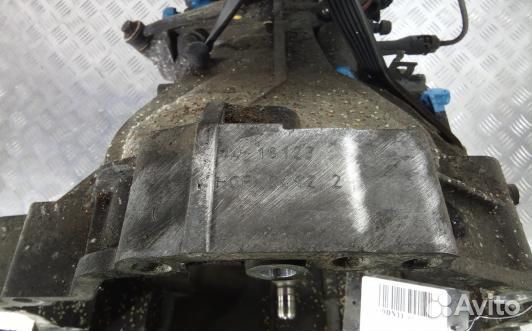 Кпп 6ст. audi A4 B6 (9DN11DP01)