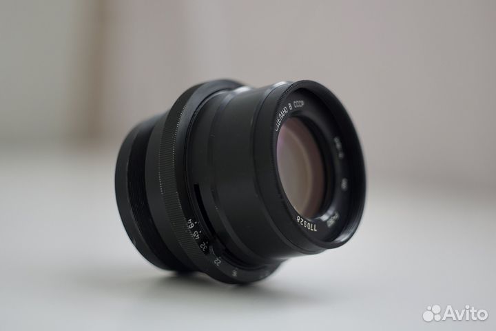 Объектив ломо РФ-4 F360 1:10