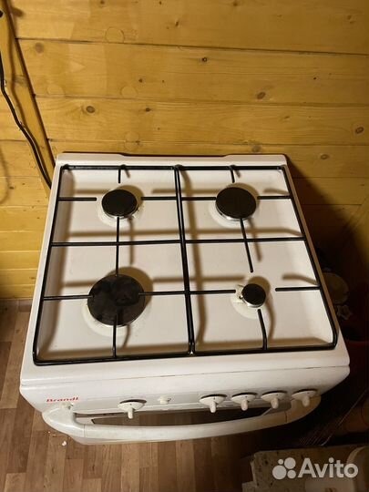 Плита газовая Brandt